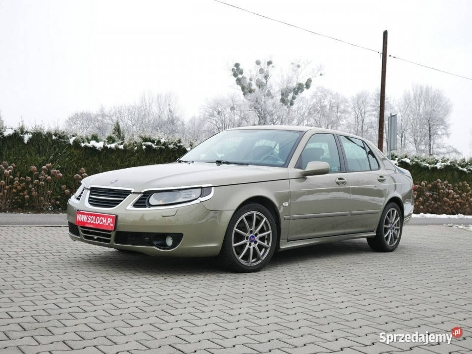 Saab 95 23T 185 Linear Bio Power 4D 2xKlimatr I ASR (kontrola trakcji) Goczałkowice-Zdrój