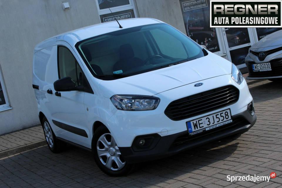 Ford Courier SalonPL LPG 1.0EcoBoost 100KM FV23% Rej.2021 Gwarancja 31626-…