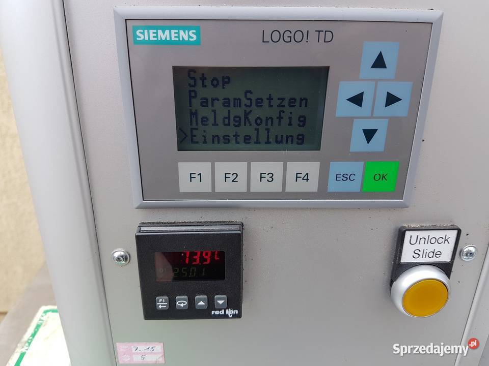 Wykrawarka Pół Automat Siemens Automatyka Pozostałe Nowy Tomyśl