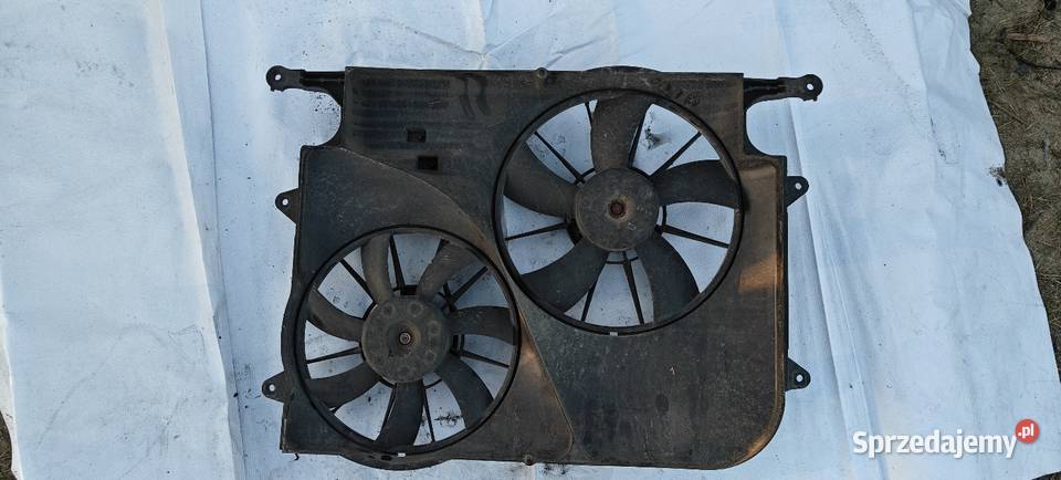 WENTYLATORY WENTYLATOR CHŁODNICY CHEVROLET Siechnice