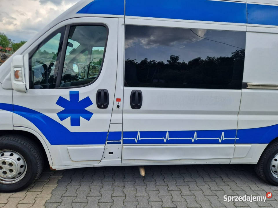 Fiat Ducato 23 JTD 150 ambulans karetka nosze sprzedam