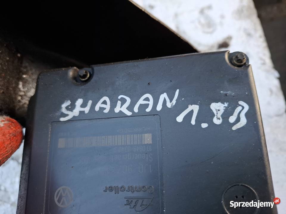 Pompa Hamulcowa ABS Volkswagen Sharan 18 Pozostałe Wisznice