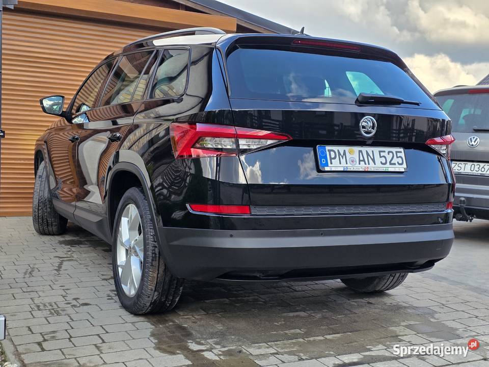 Skoda Kodiaq 20 TSI 4x4 DSG 174000km zachodniopomorskie
