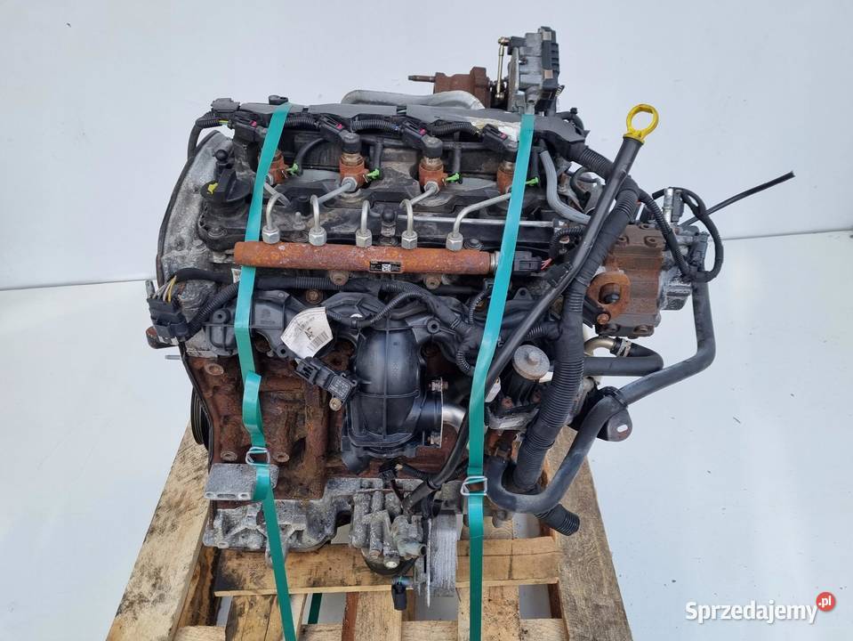 SILNIK KOMPLET Ford Transit VII MK7 22 TDCI 100 osobowe Silniki kompletne Rudka