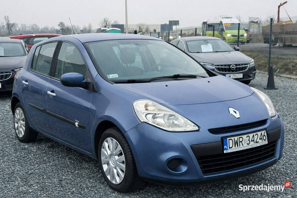 Renault Clio 11 102 2010r 149 klimatyzacja III Hatchback dolnośląskie Wojkowice