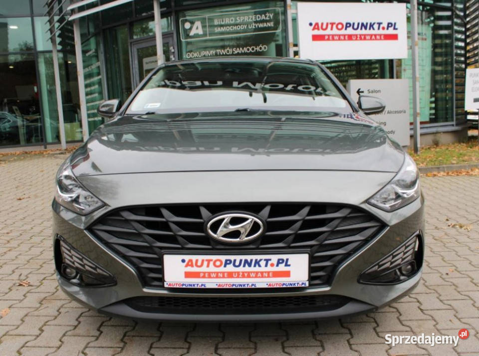 HYUNDAI i30 2021r FV 23 I WŁ Salon Czujniki manualna