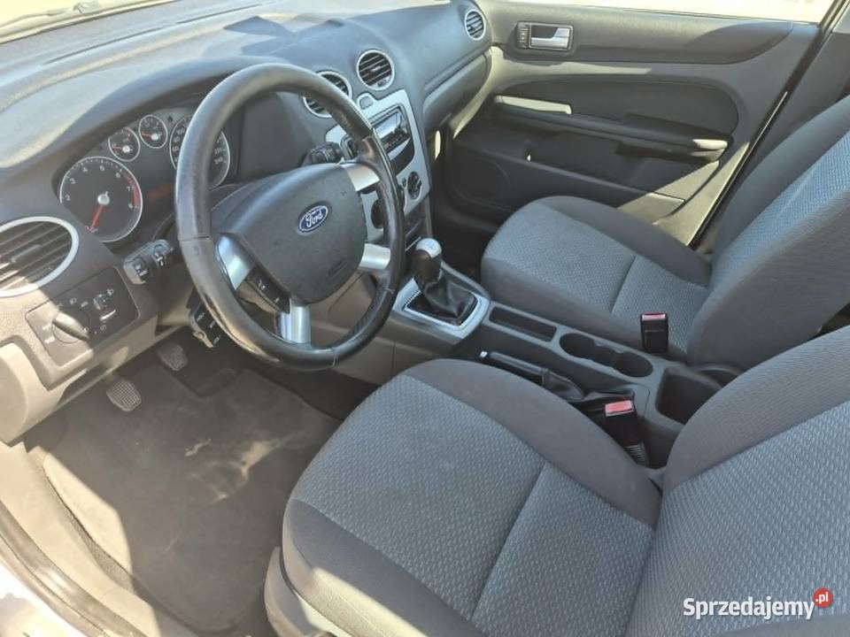 FORD FOCUS super stan 2007r nieuszkodzony Grajewo sprzedam