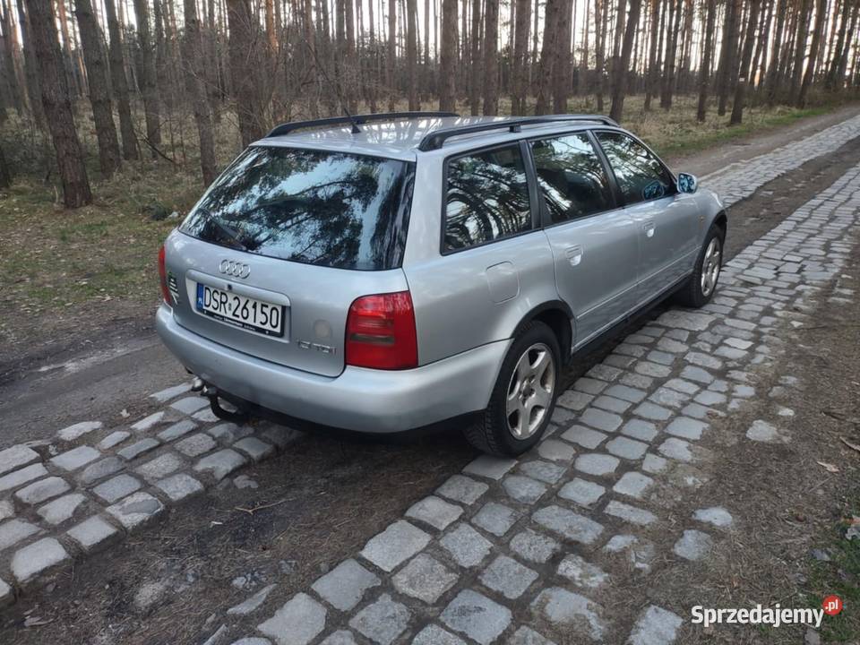Audi A4 19 TDI niezniszczalny na pompie Miękinia
