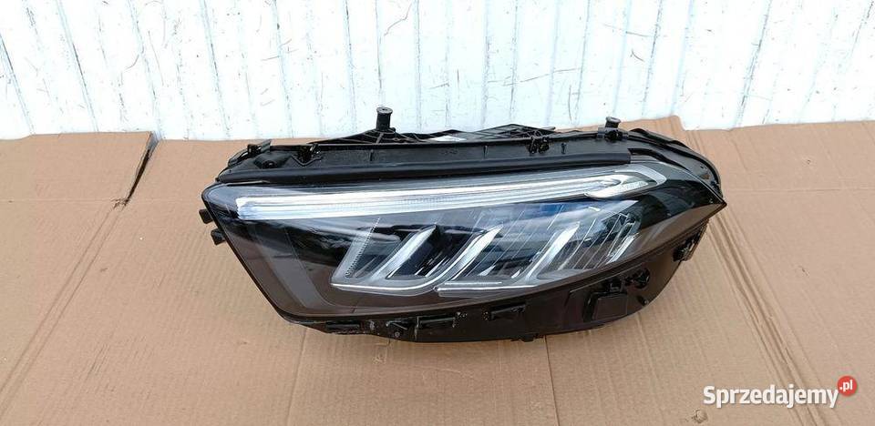 MERCEDES A KLASA W177 LIFT FULL LED LAMPA LEWA sprzedam