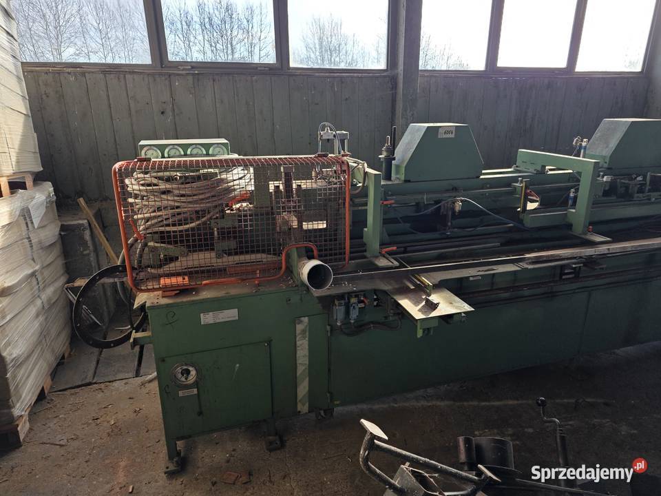 DIMTER HK 400 AUTOMATYCZNA LINIA DO ŁĄCZENIA NA Produkcja Karsin