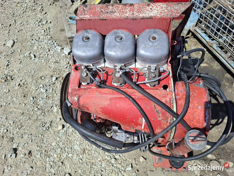 Silnik Deutz F3L 912 913 stan Linde Pozostałe Targoszyn