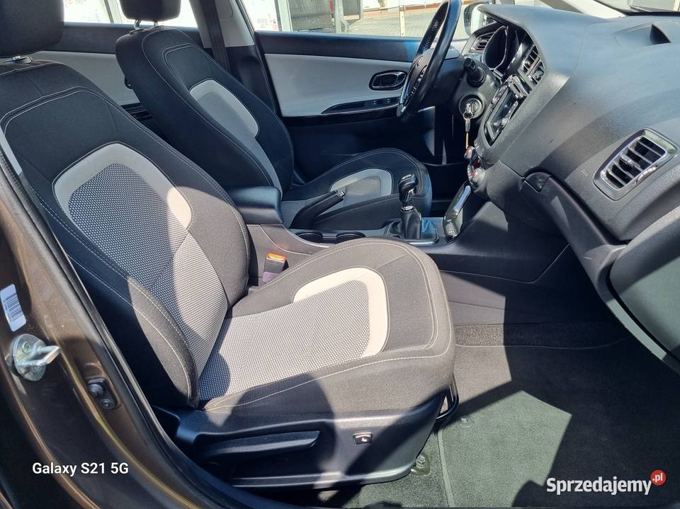 Kia Ceed 16 GDI 135 nawigacja kamera climatronic Cee'd Płońsk