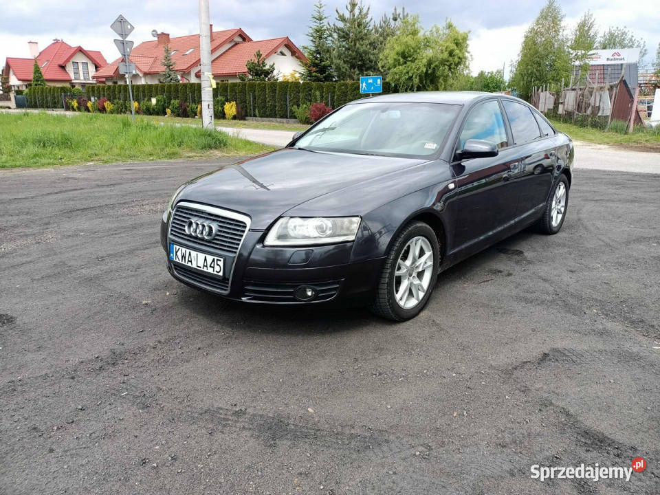 Audi A6 Limousine Audi A6 24LPG 05r C6 20062011 275566km Tarnów sprzedam