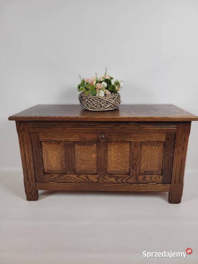 KuferSkrzynia dębowa Białogard