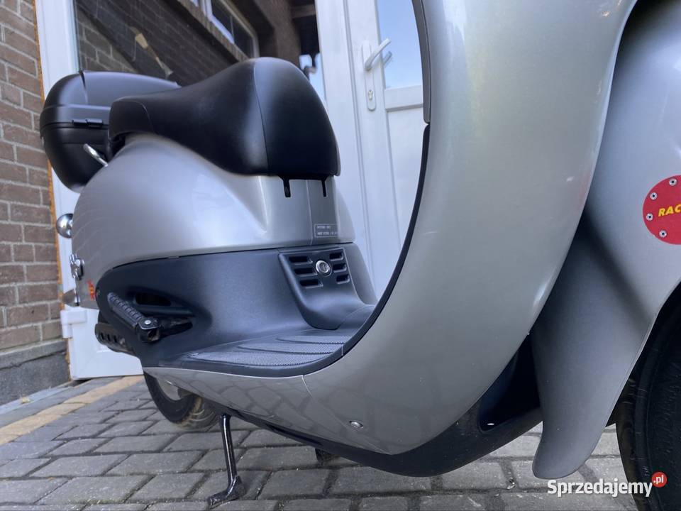 HONDA SRX 90 KULTOWY KLASYK RETRO STYLE VESPA Rokocin