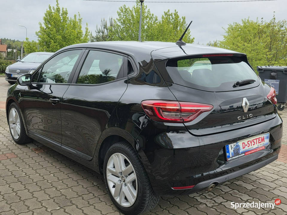 Renault Clio 2021 Salon Polska 1Właściciel LPG elektryczne lusterka Clio podlaskie sprzedam