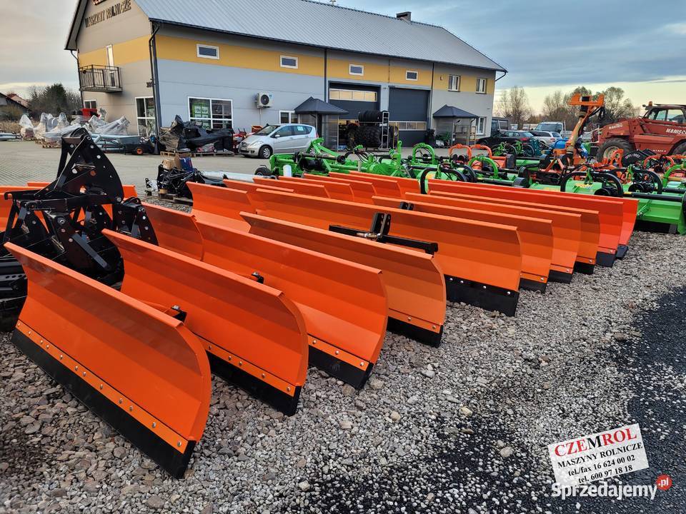 Pług do śniegu 15m prosty na TUZ 600971818 Jarosław sprzedam