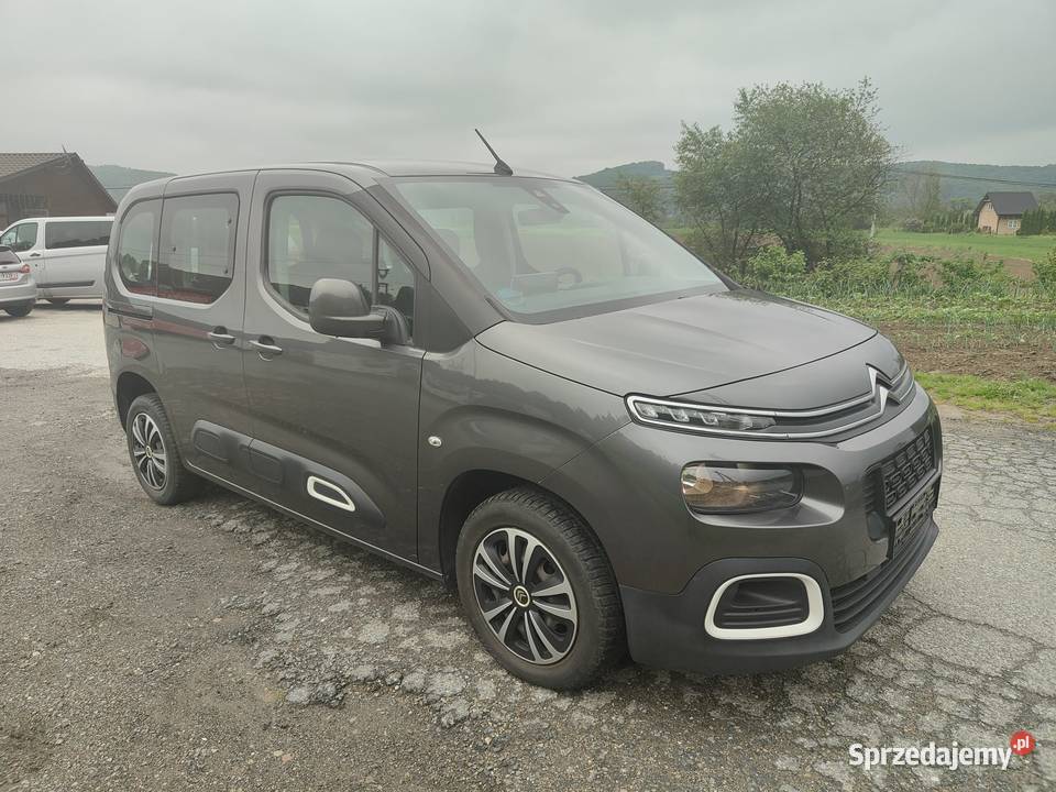 Citroen Berlingo 2020r 15 102 mały przebieg 115