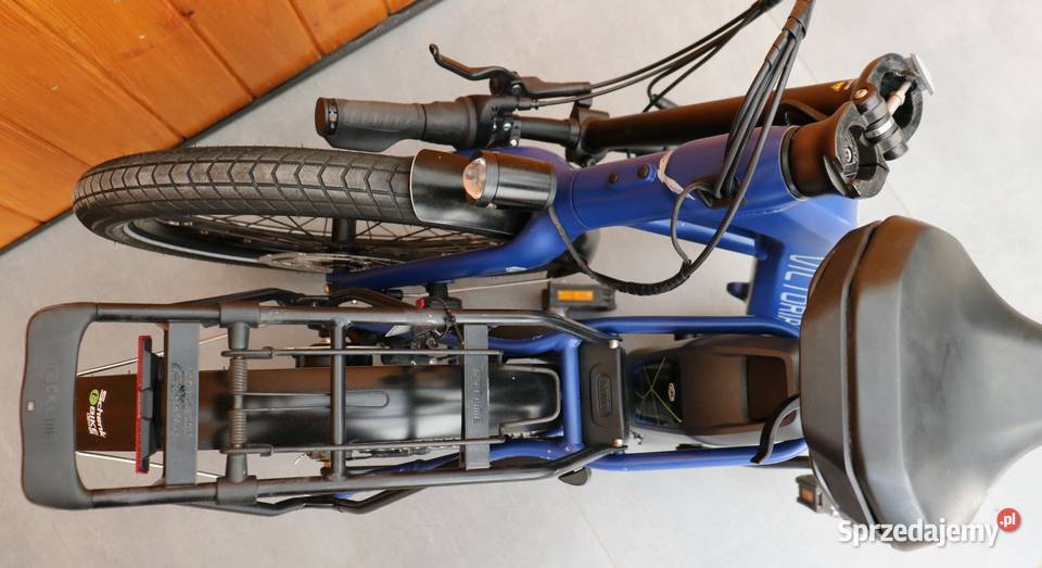 Rower elektryczny Victoria Folding 72 Składak na Milanówek sprzedam