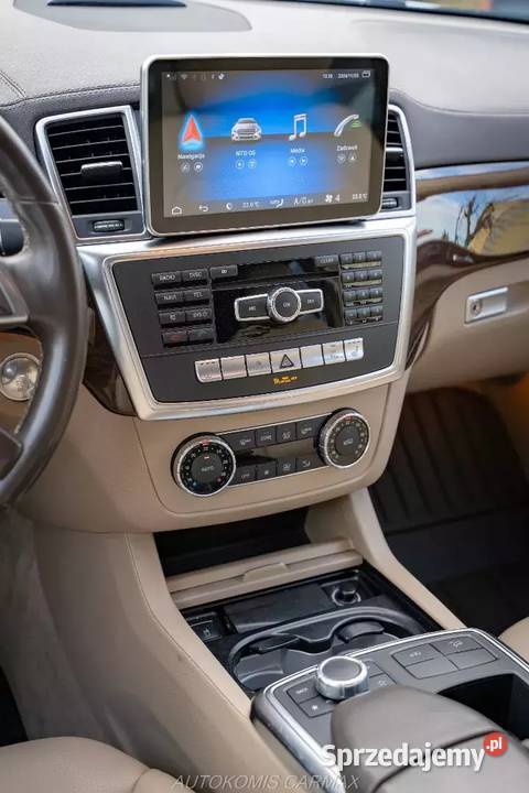 MERCEDESBENZ GL450 z pakietem GLS AMG Grabówka