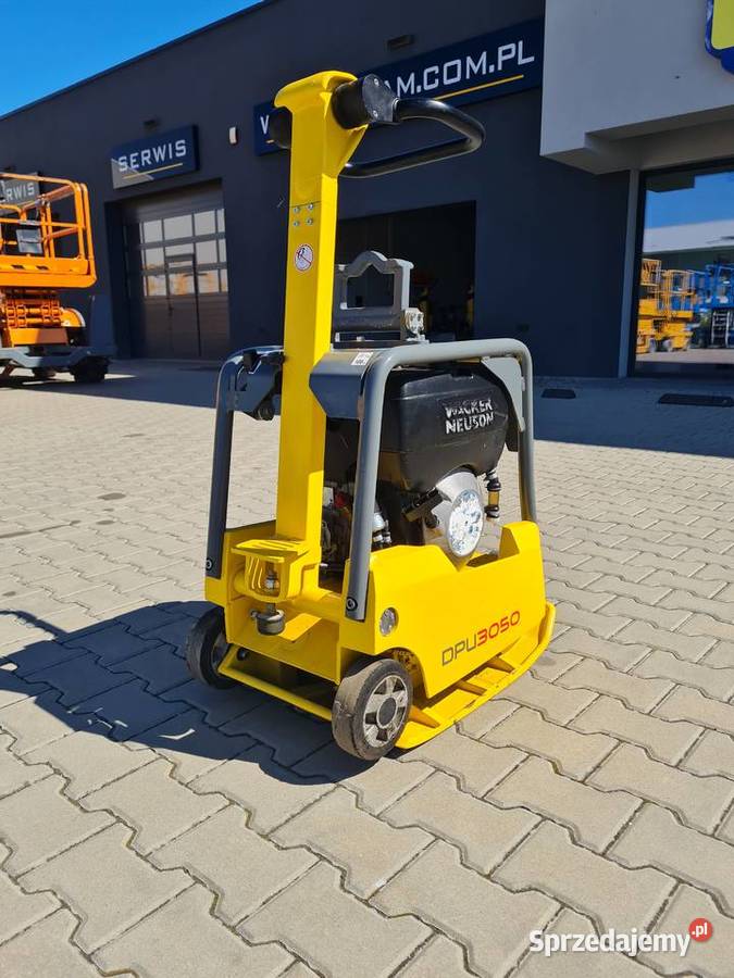 Zagęszczarka 181 Wacker Neuson DPU 3050 H z 2017 Dąbrowa Tarnowska