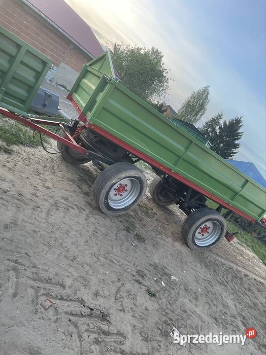 Przyczepa wywrotka Olesno