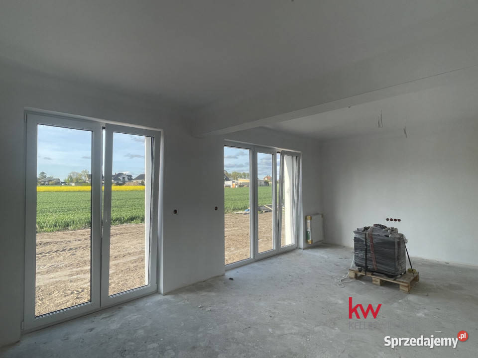 Dom bliźniak Przybroda Kolejowa 95m2 silikat