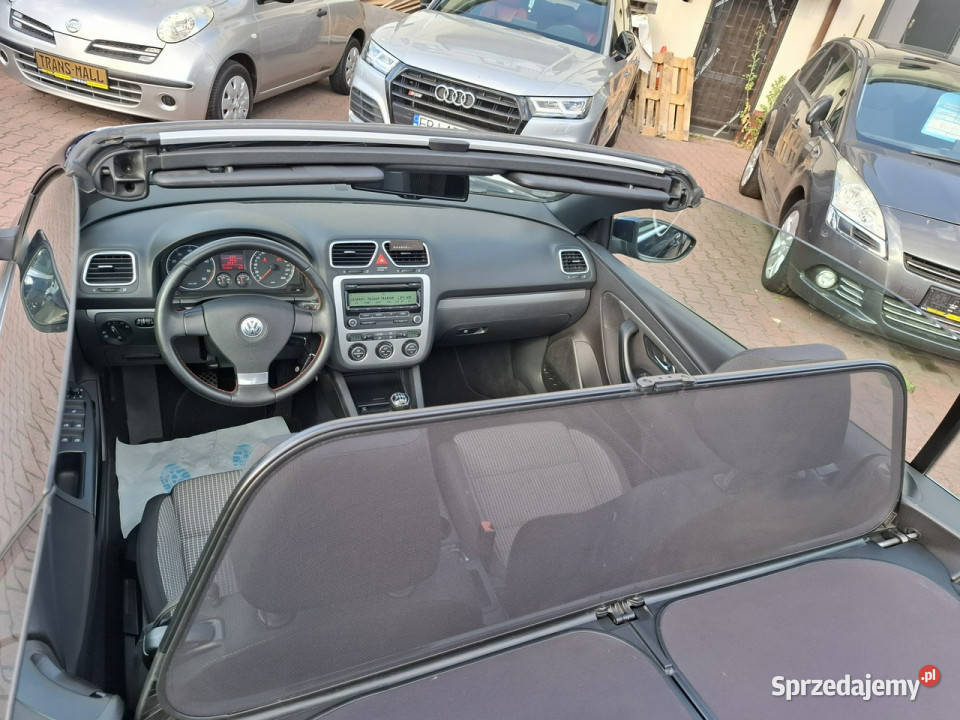 Volkswagen Eos BEZWYPADKOWY SERWISOWANY przyciemniane szyby Lublin