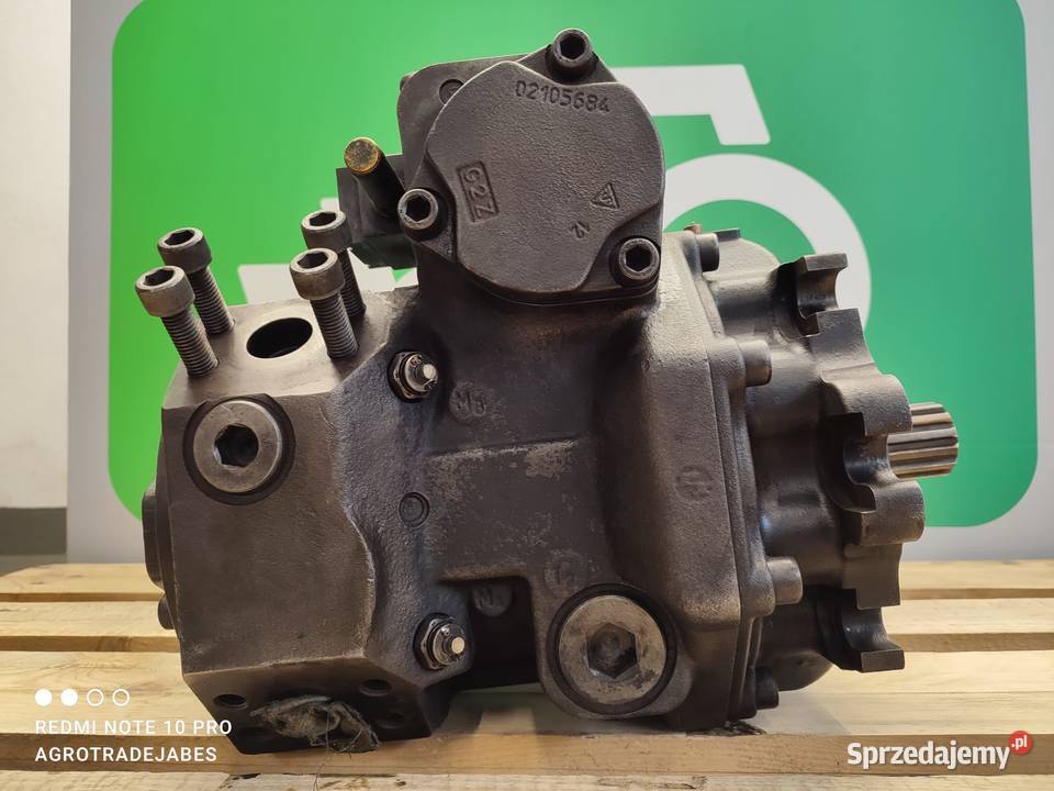 Pompa hydrauliczna Rexroth R902152929 Krone Big Wilkowo