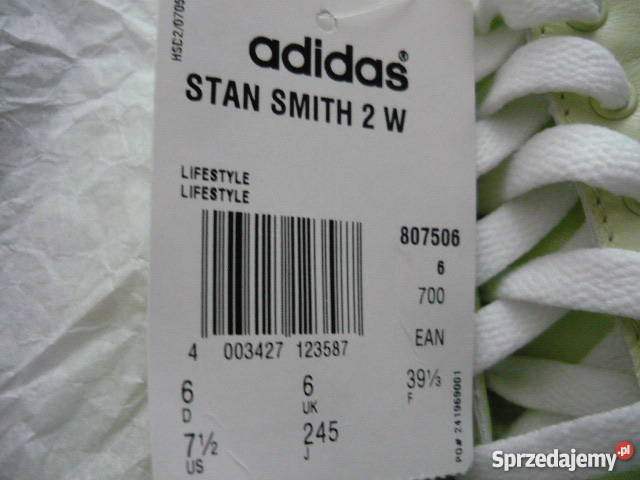 NOWE buty ADIDAS STAN SMITH skórzane damskie Białystok sprzedam