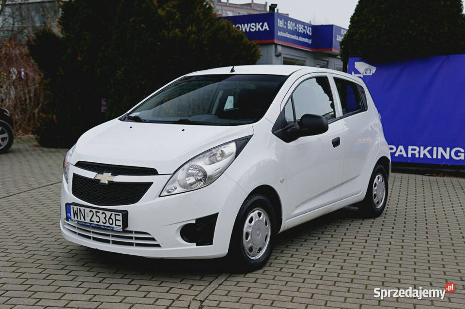 Chevrolet Spark salon Polska serwis ASO Warszawa