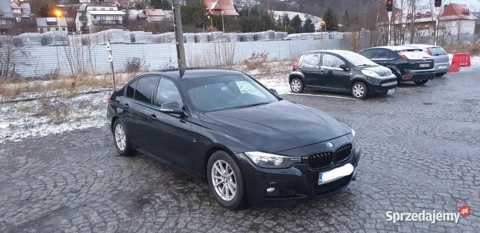 BMW 320d Seria 3 F30 M Pakiet 2013r Limanowa