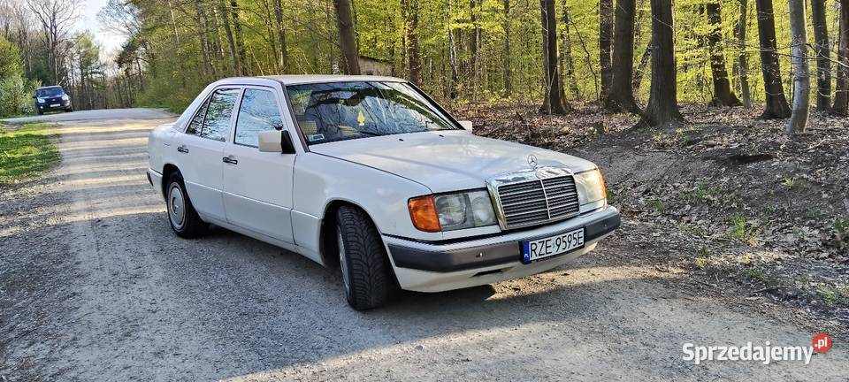 Mercedes W124 250D Hermanowa