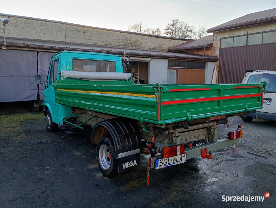 Mercedes 410 kiper Miller 3 strony śląskie Częstochowa