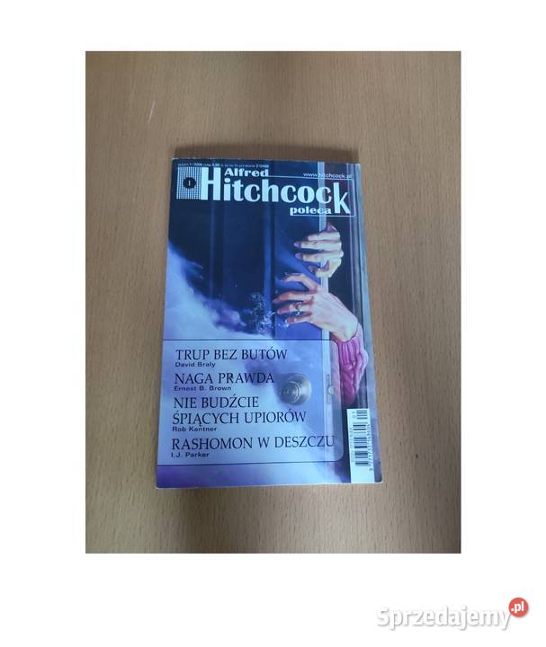 Alfred Hitchcock poleca kryminał sensacja Kielce