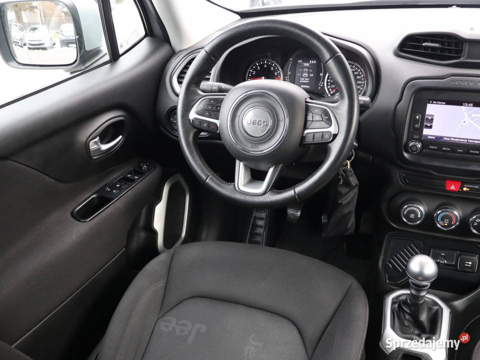 Jeep Renegade 14 MultiAir 1368cm3 Katowice