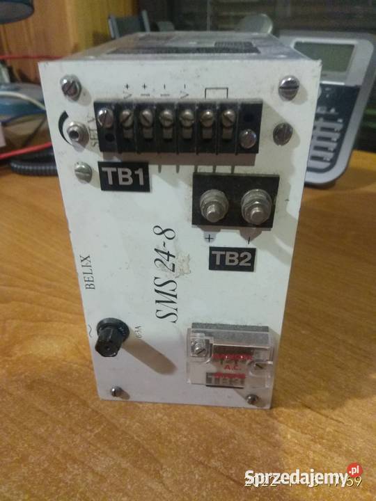 Zasilacz siłownia 24v 8A Kraków