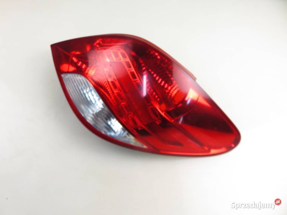 LAMPA PRAWA TYLNA PEUGEOT 207 9686565980 małopolskie