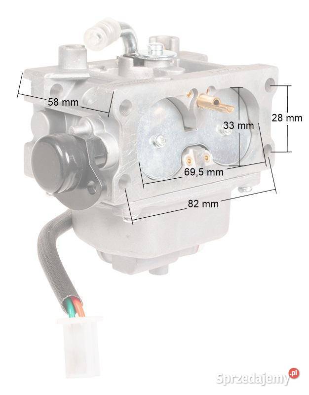 Gaźnik Loncin LC2P77F CZĘŚĆ ORYGINALNA Opalenica