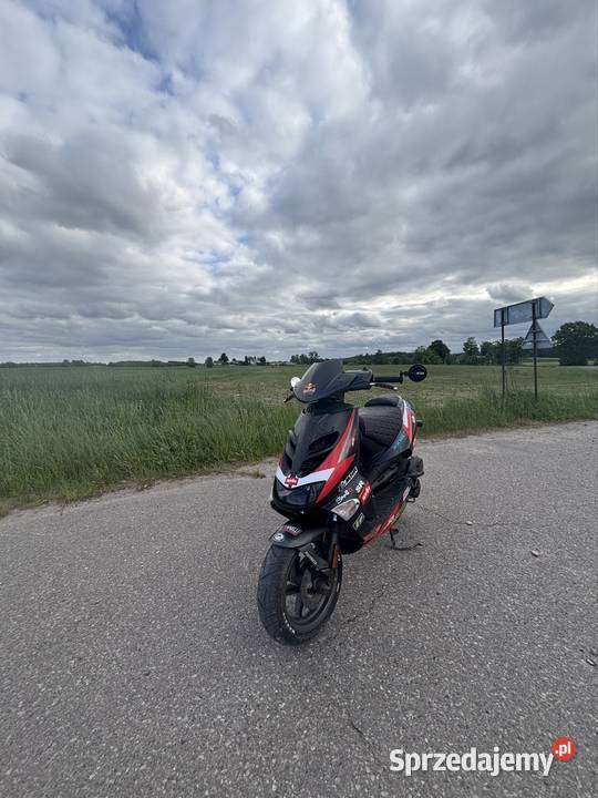 Aprila sr 5070 metalic Bożepole Królewskie