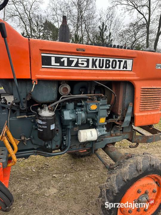 Mini ciągnik Kubota L175 hydraulika sprzedam