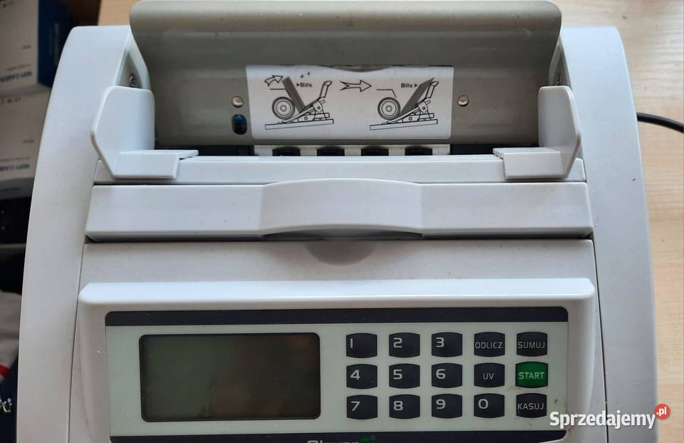 Liczarka do banknotów GLOVER GC10 UV Żodyń