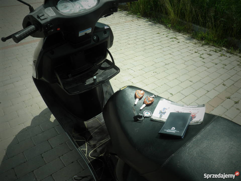 Skuter quest q9 49cm3 Sokołów Małopolski