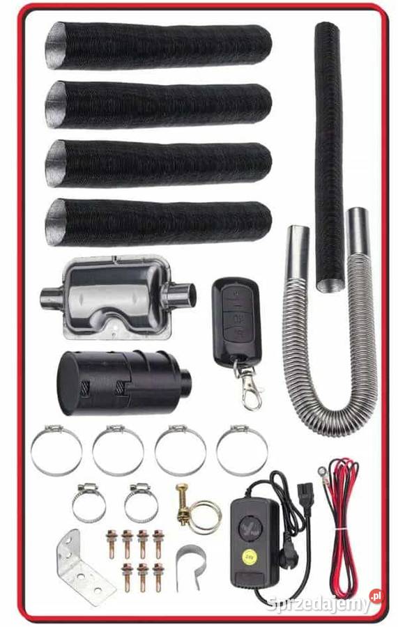 Ogrzewanie postojowe Boxer Kraków