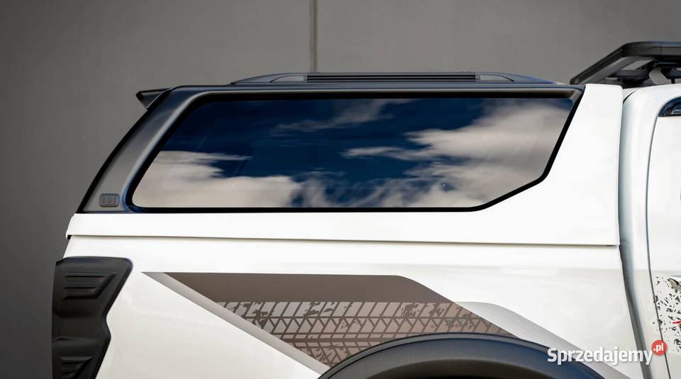 Zabudowa Paki PREMIUM HARDTOP 4x4 Venture ISUZU Pasłęk