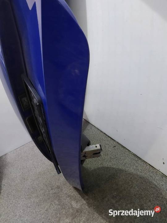 KLAPA TYŁ SZYBA KOMPLETNA 5D HB LV5F Skoda Fabia