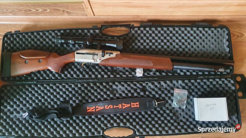 Karabinek PCP Hatson Galatian II 45mm zestaw Żywiec