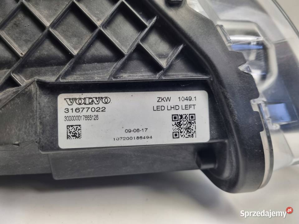 LAMPA LEWA Volvo V40 LIFT PRZEDNIA lewy przód sprzedam