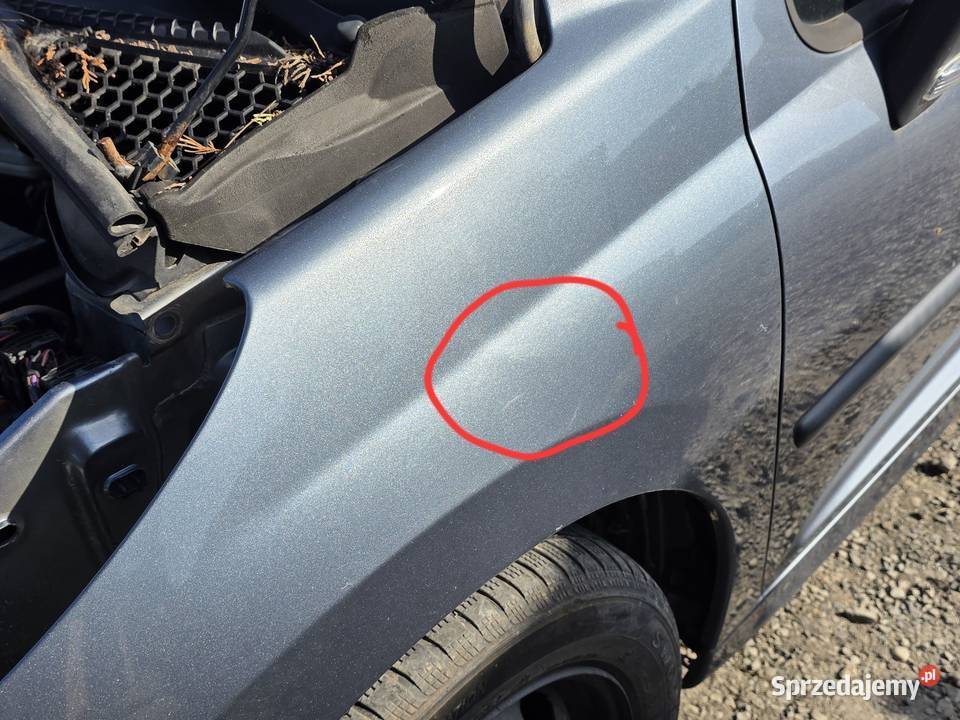 Błotnik lewy peugeot 207 osobowe Rzeszów