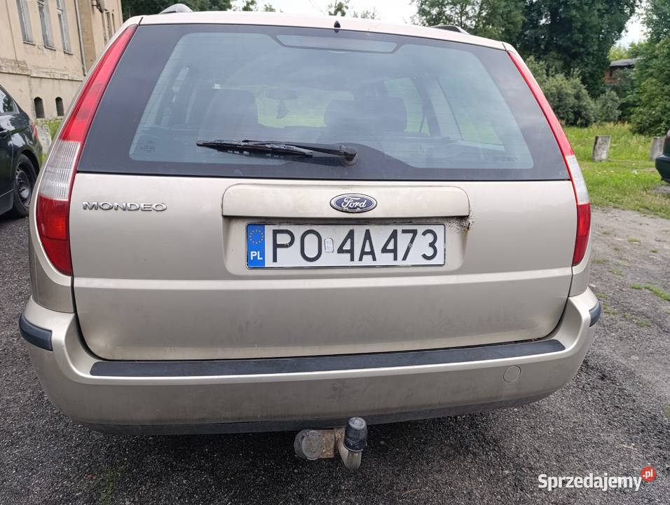 Ford Mondeo MK3 z LPG manualna Gutowo Wielkie